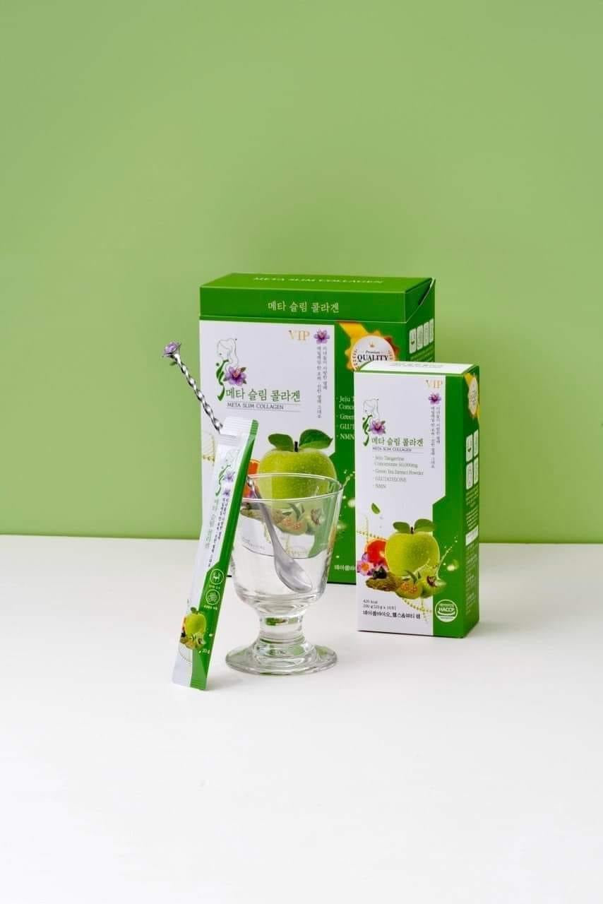 Meta slim collagen daycell (30 gói)