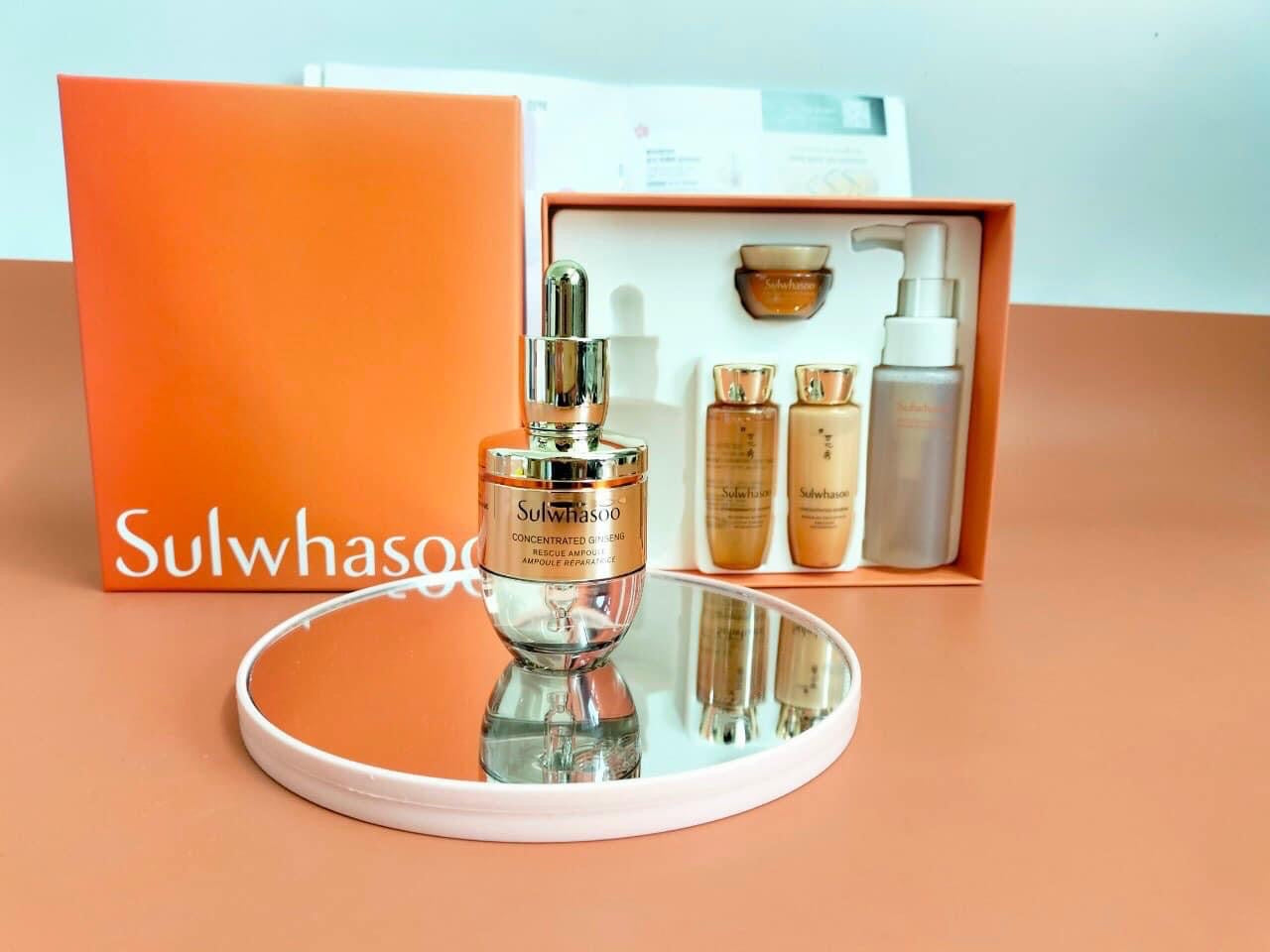 Tinh chat nhan sam Sulwhasoo