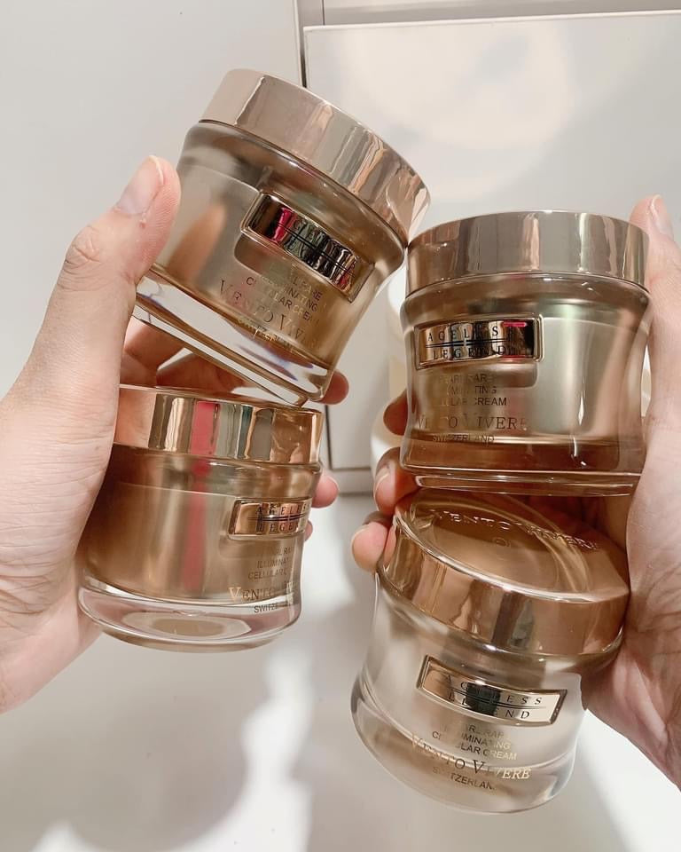 PEARL RARE Vento ILLUMINATING CELLULAR CREAM