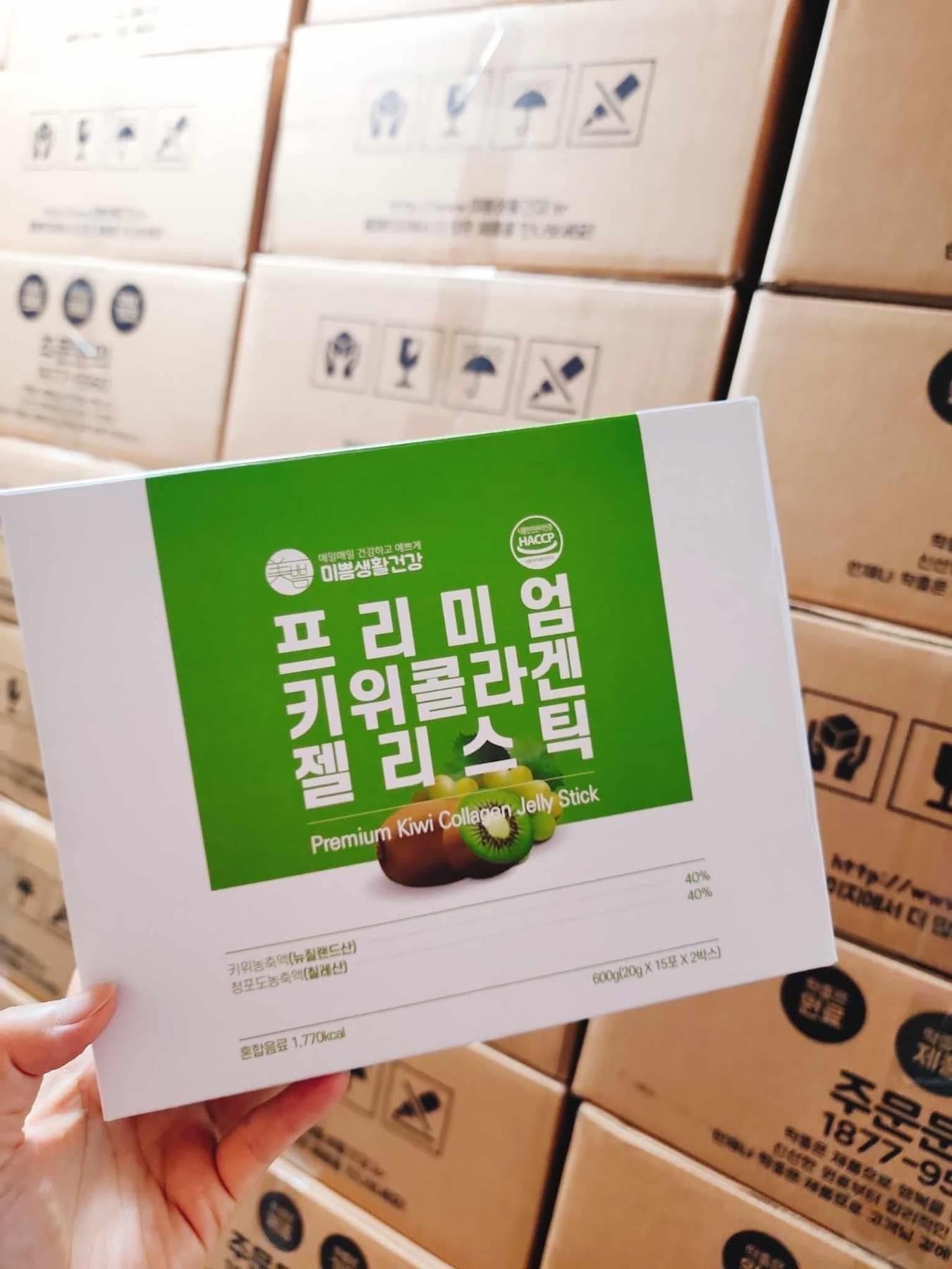 Thach collagen kiwi