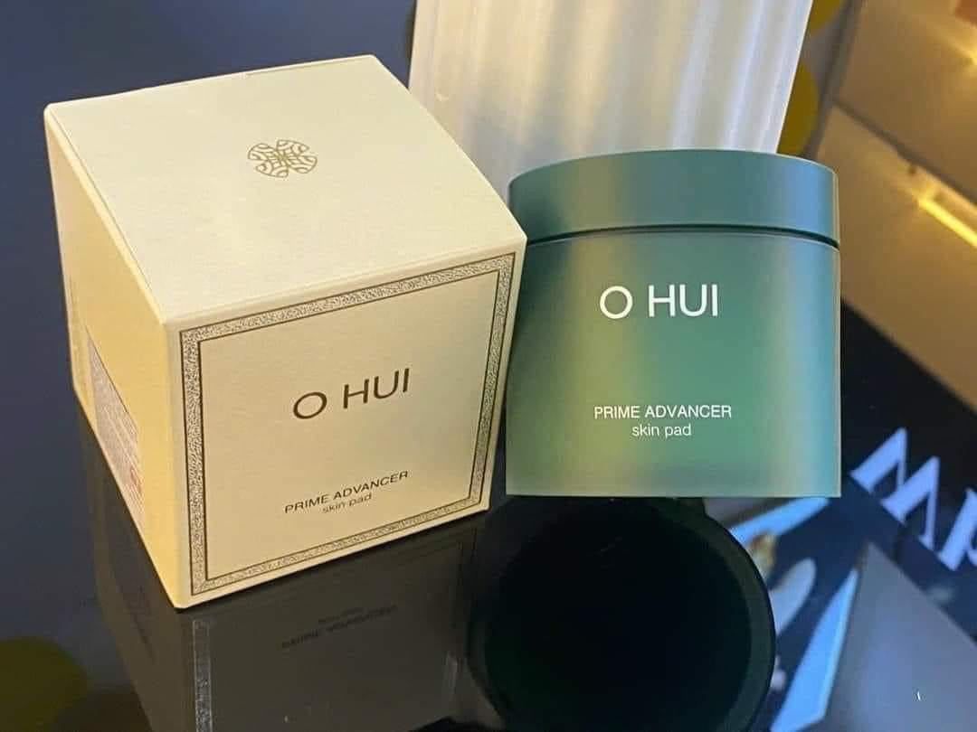 Toner pad Ohui(150ml, 70 miếng)