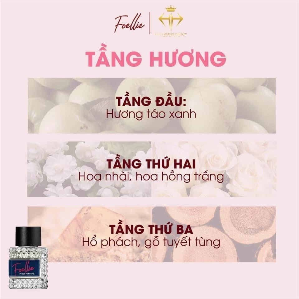 Nuoc hoa follie 10ml