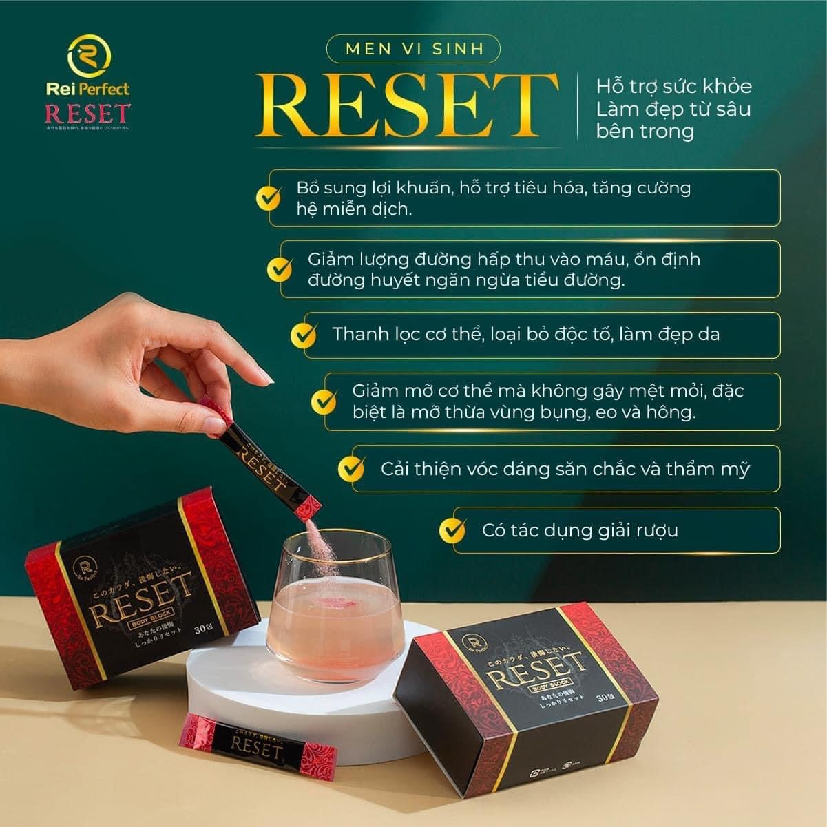 Men vi sinh Reset