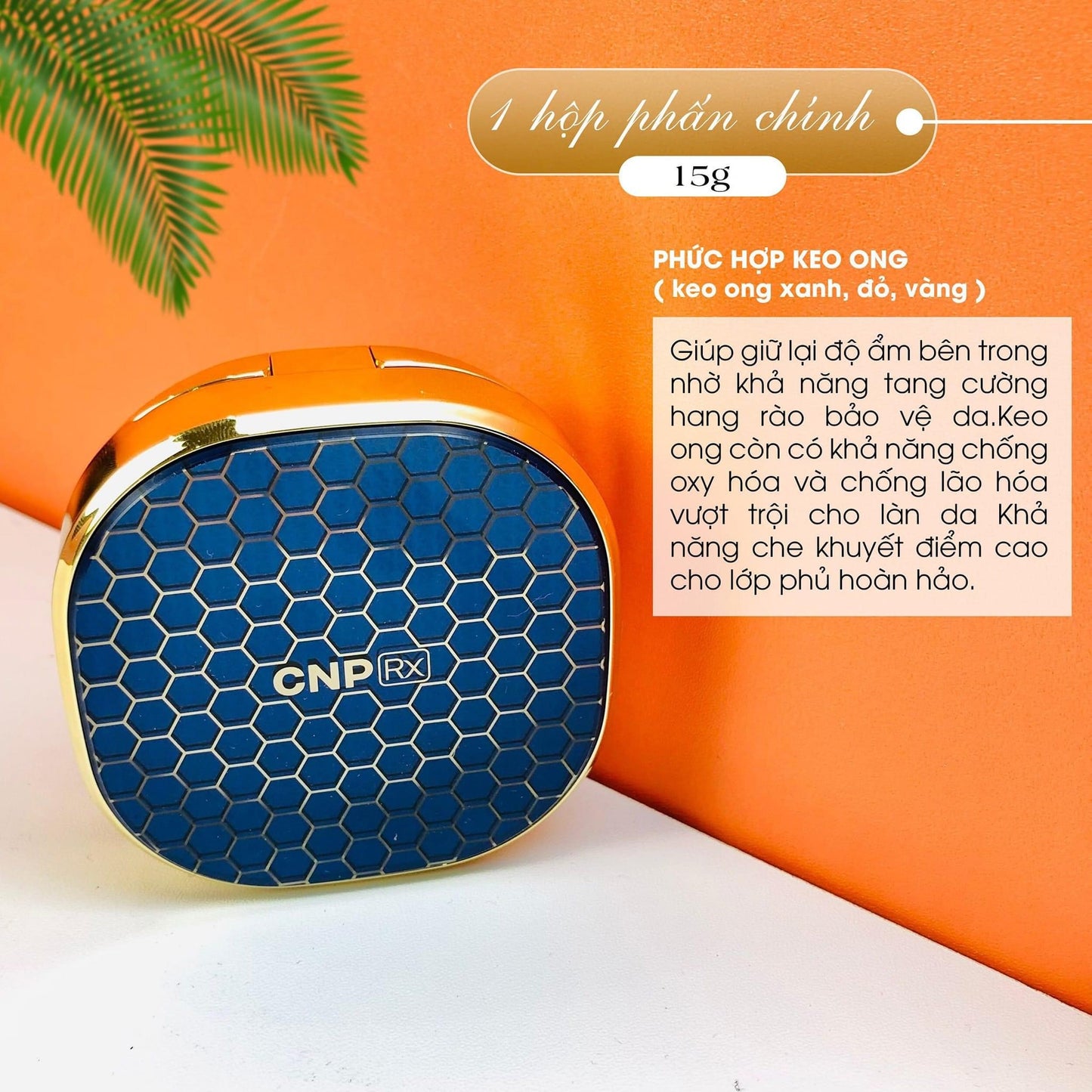 Phan nuoc CNP rc miracle (1 hộp chính thêm 2 lỏi phu )