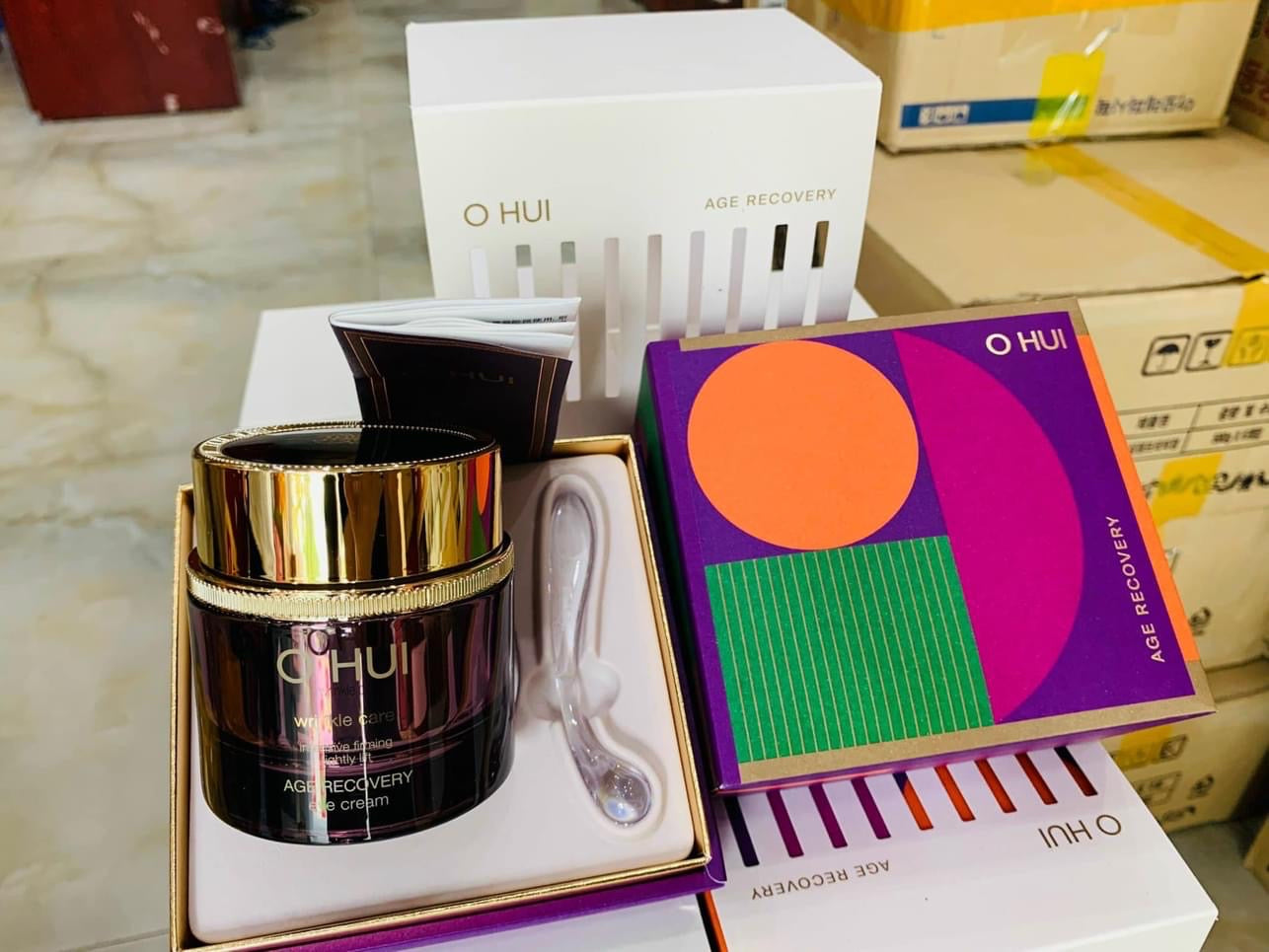 Kem mắt Ohui tím (50ml)