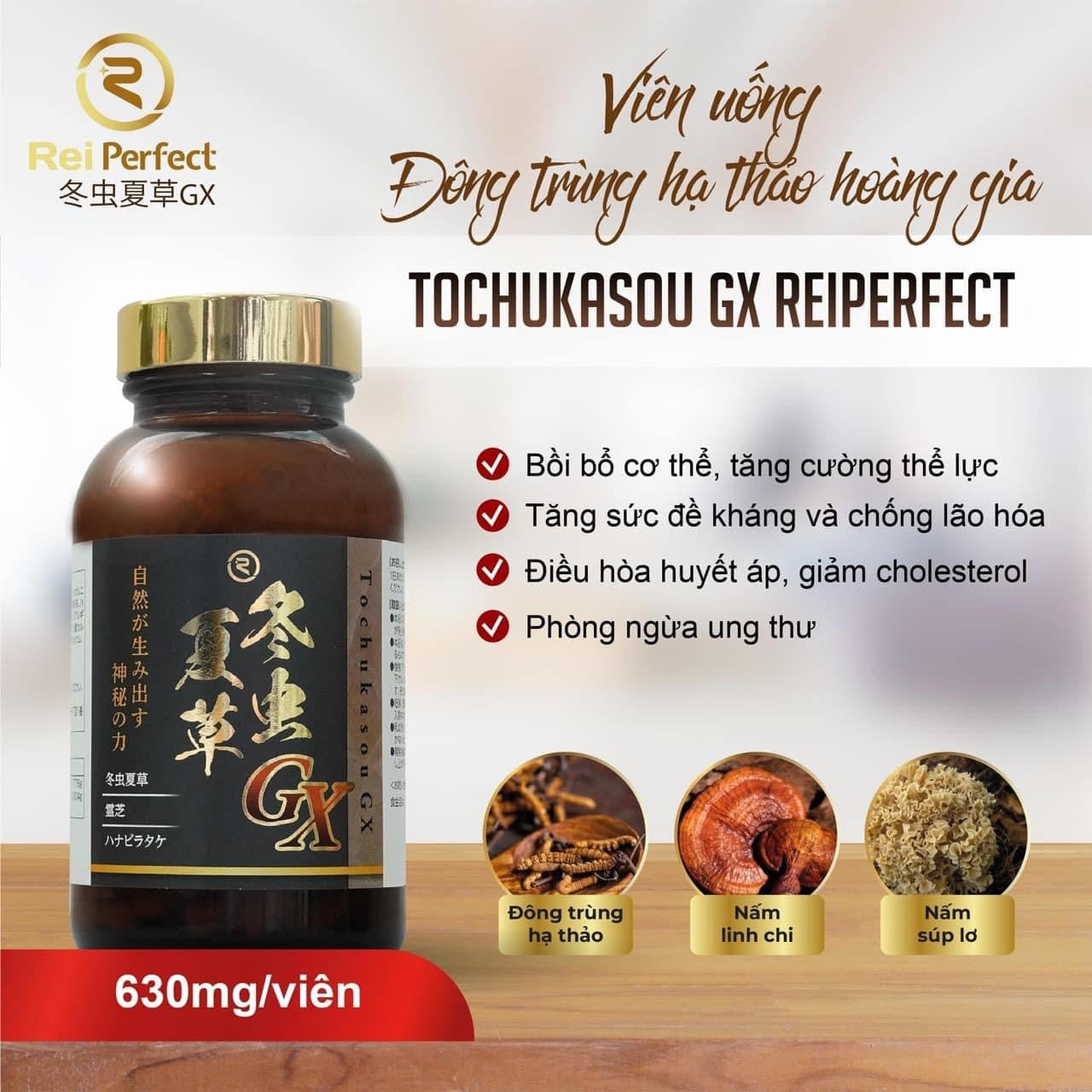 Tochukasou GX vien uong dong trung ha thao hoang gia