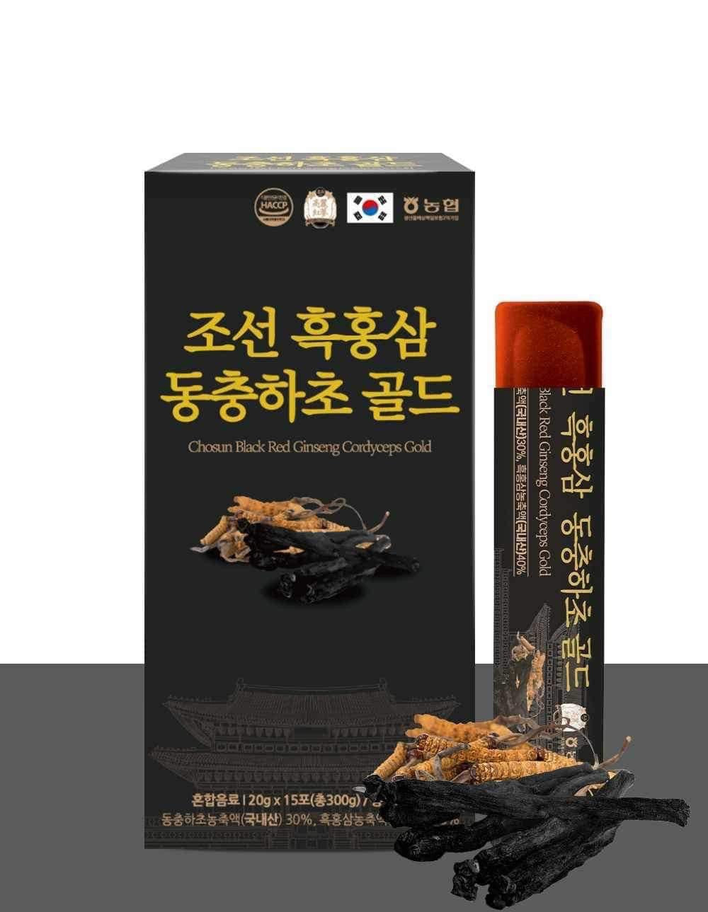 Thach collagen hac sam dong trung