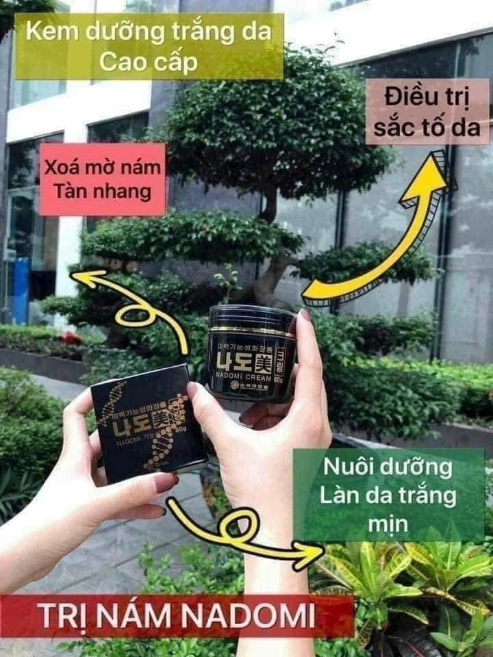 Kem trแป nรกm Nadomi