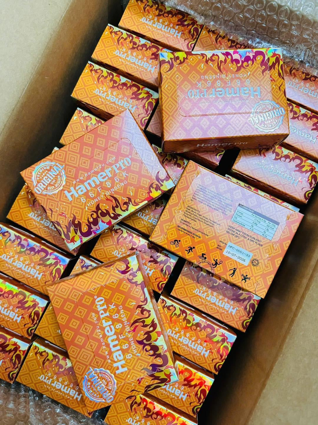 Keo sam Hamer pro mat ong