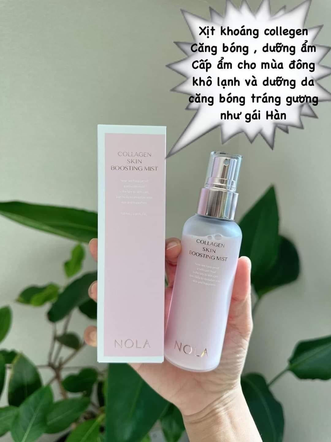 Xit khoang collagen Nola