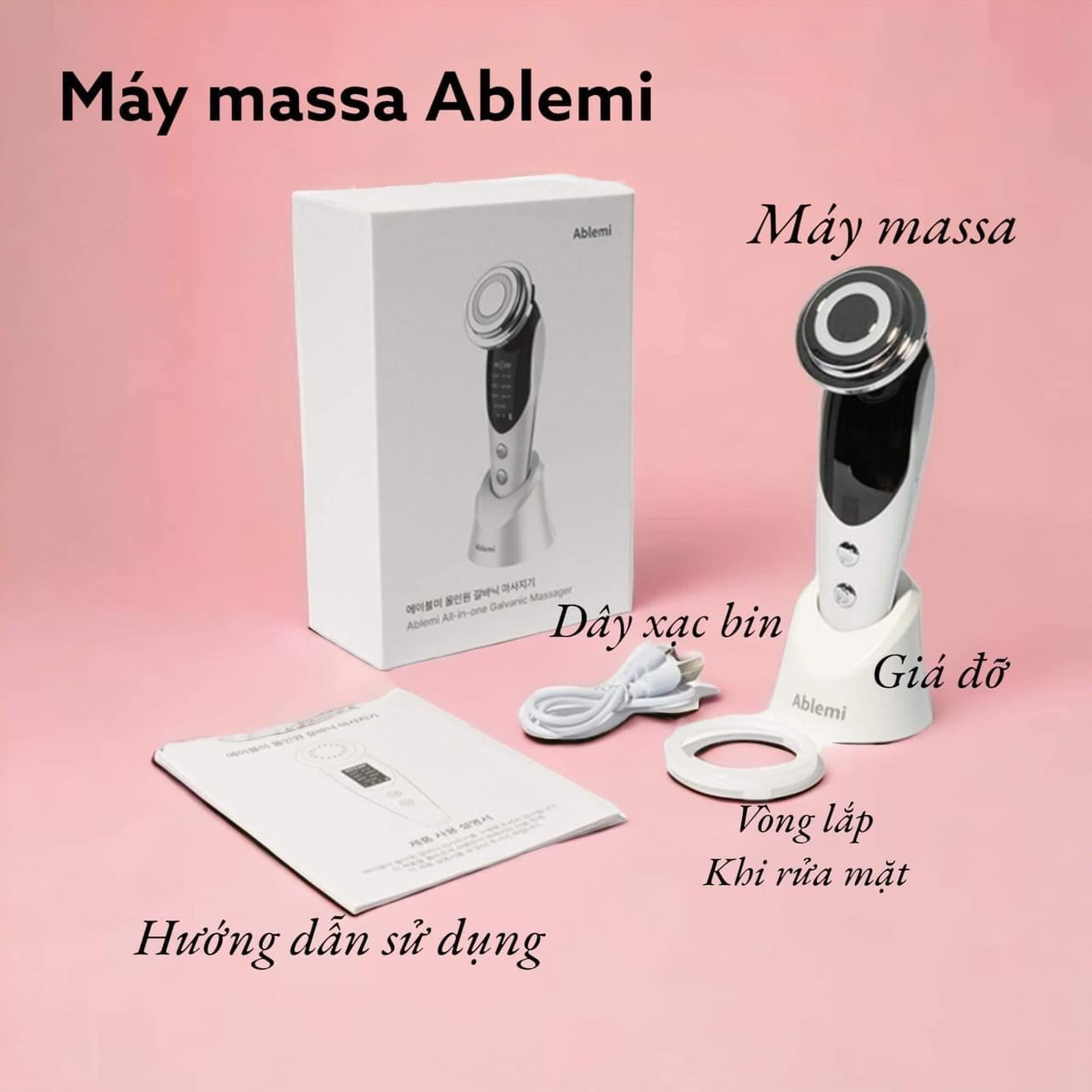 May massage điện năng Ablemi