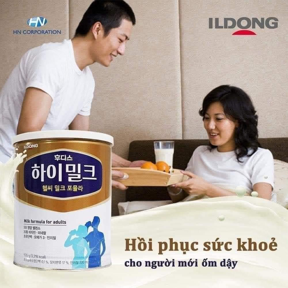 Sua Himilk ( hàn quốc) 600 gam