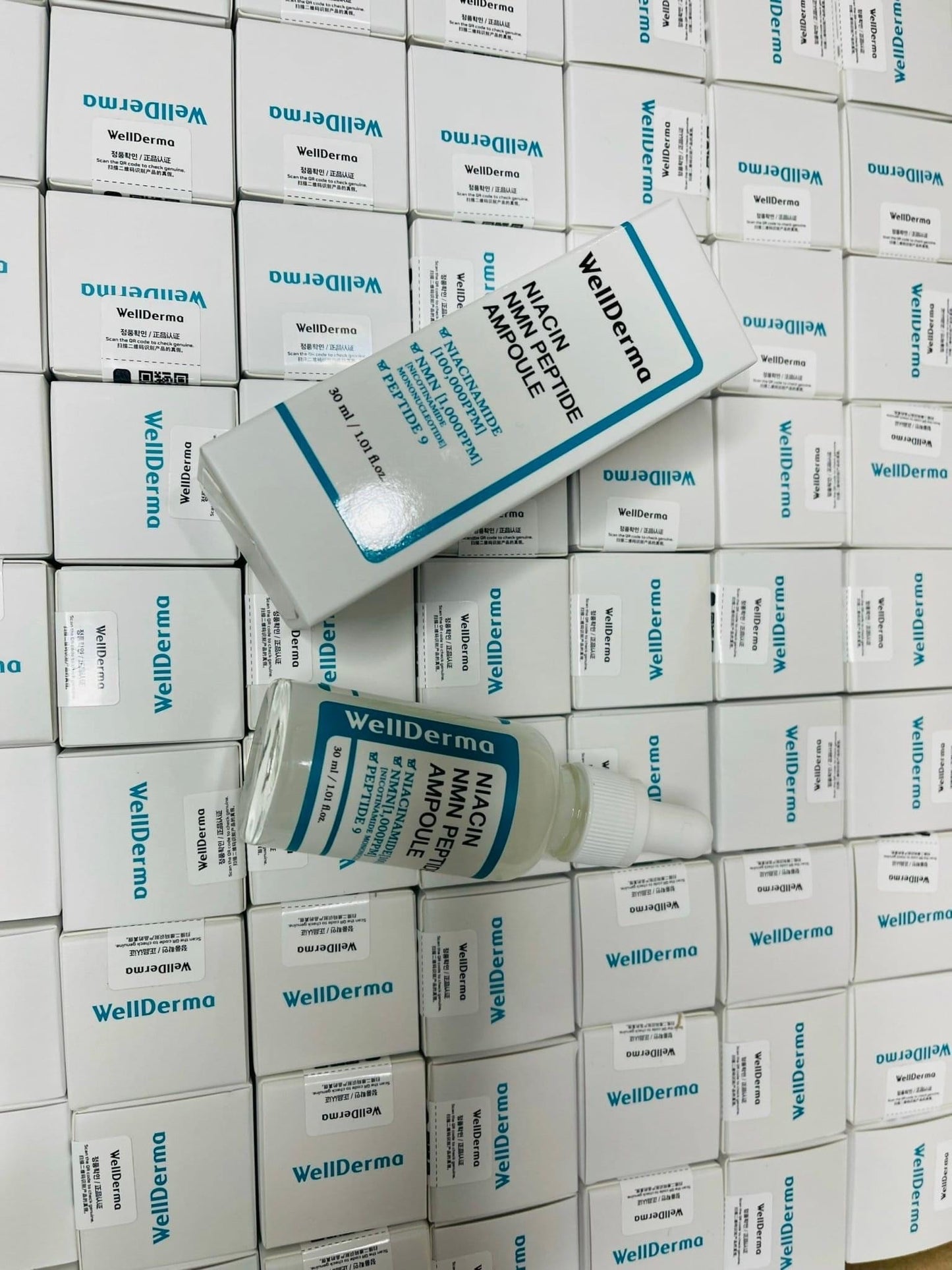 Ampoule Niacin NMN peptide wellderma G plus