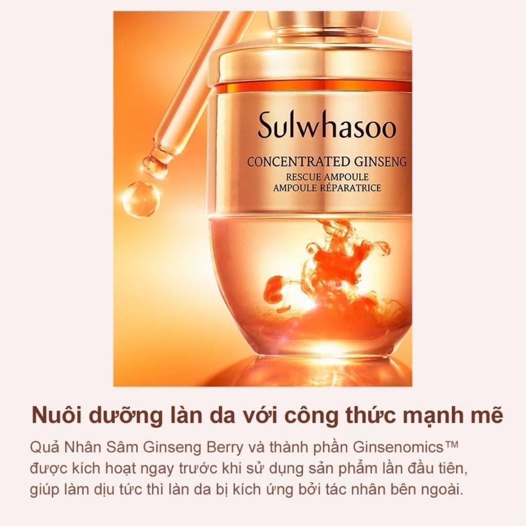Tinh chat nhan sam Sulwhasoo