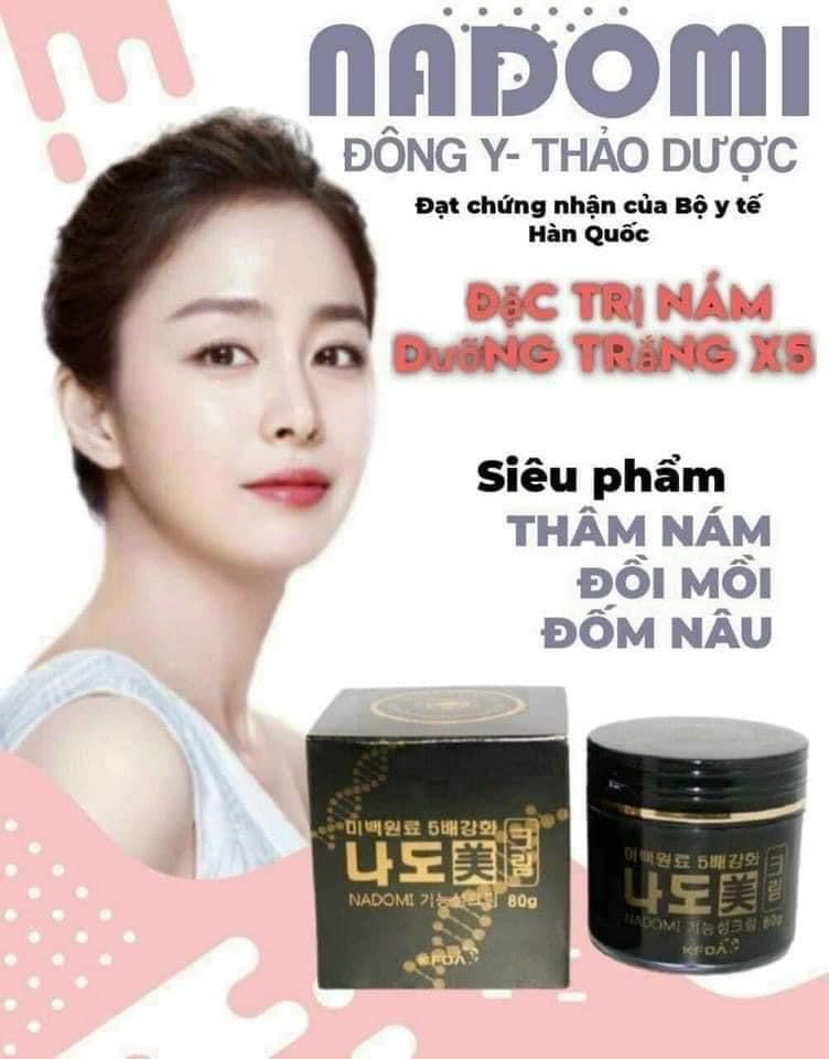 Kem trแป nรกm Nadomi