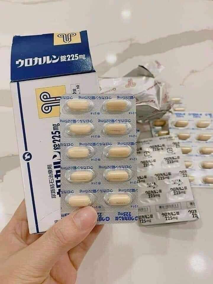 Urocalun thuoc dac tri soi than tiểu són