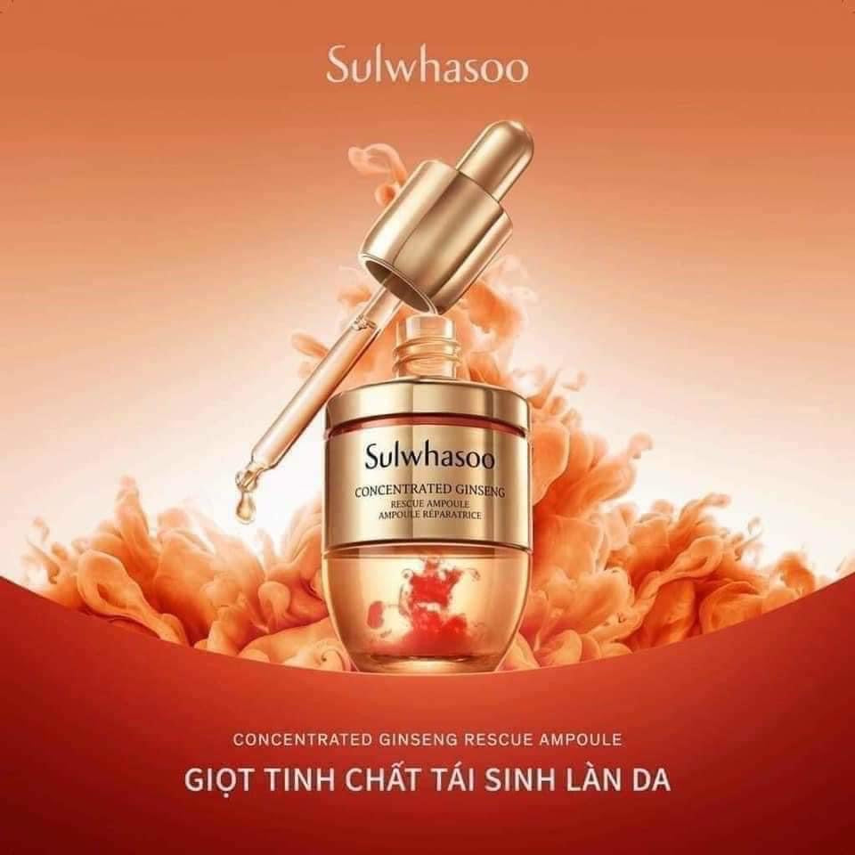 Tinh chat nhan sam Sulwhasoo