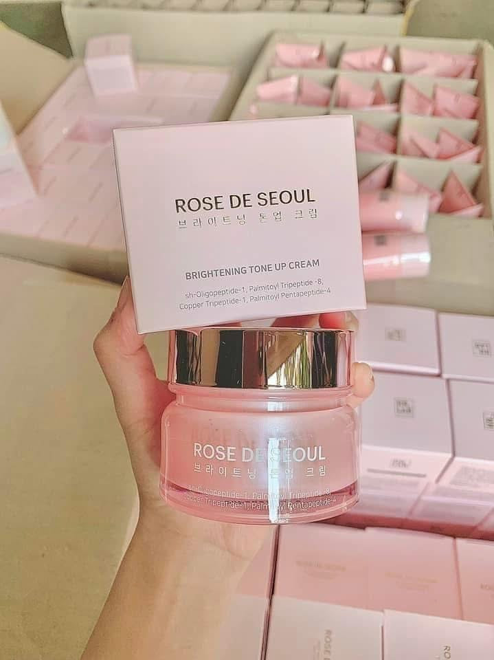 Kem nang tone Rose de seoul