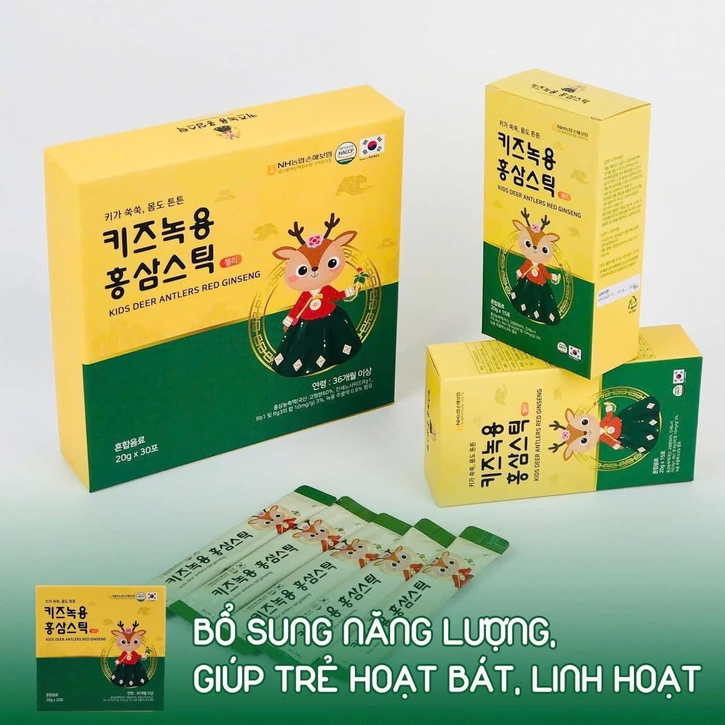 Thach hong sam loc nhung