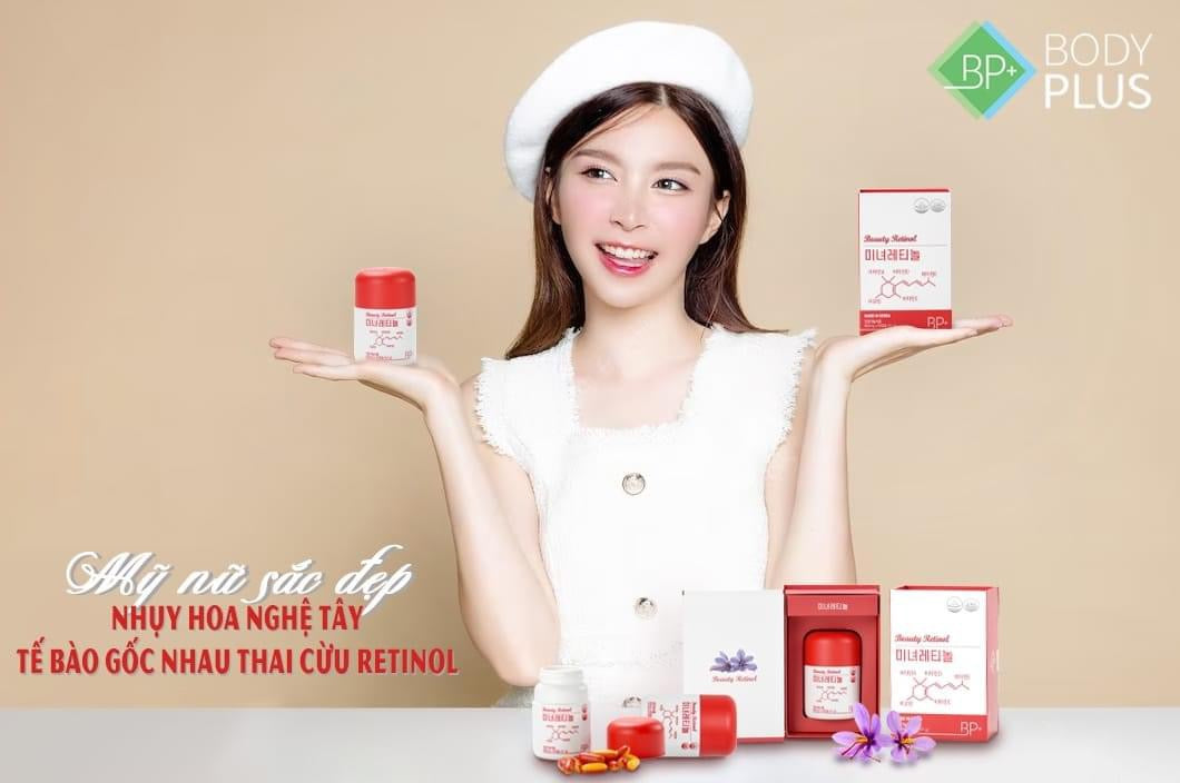 Beauty Retinol body plus sanga nhụy hoa nghe tay nhau thai cuu