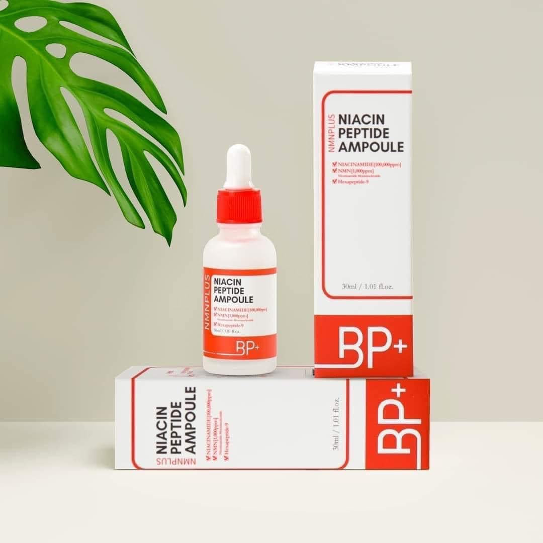 NMN niacin peptide ampoule body plus