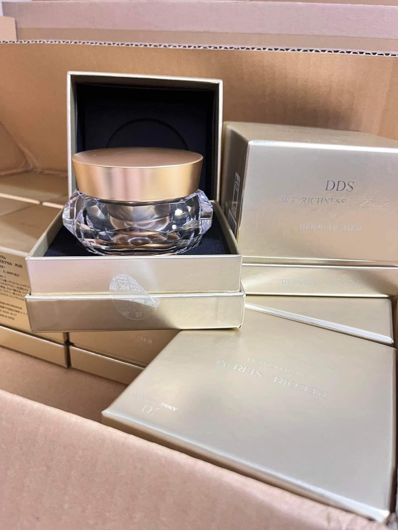 DDS serum sun ca japan mẫu limited