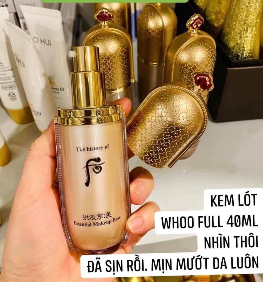 Whoo Essential Makeup base