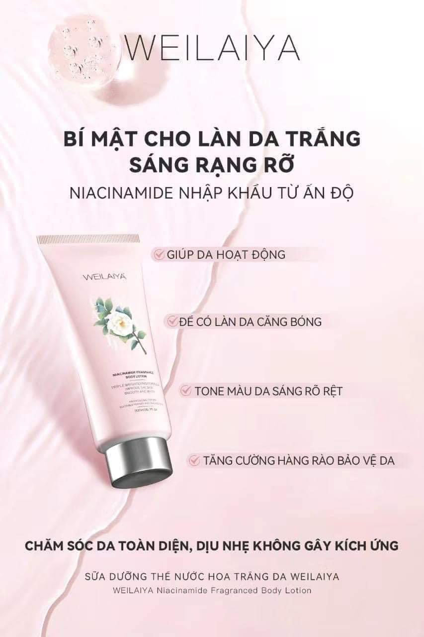 Duong the tinh chat Weilaiya
