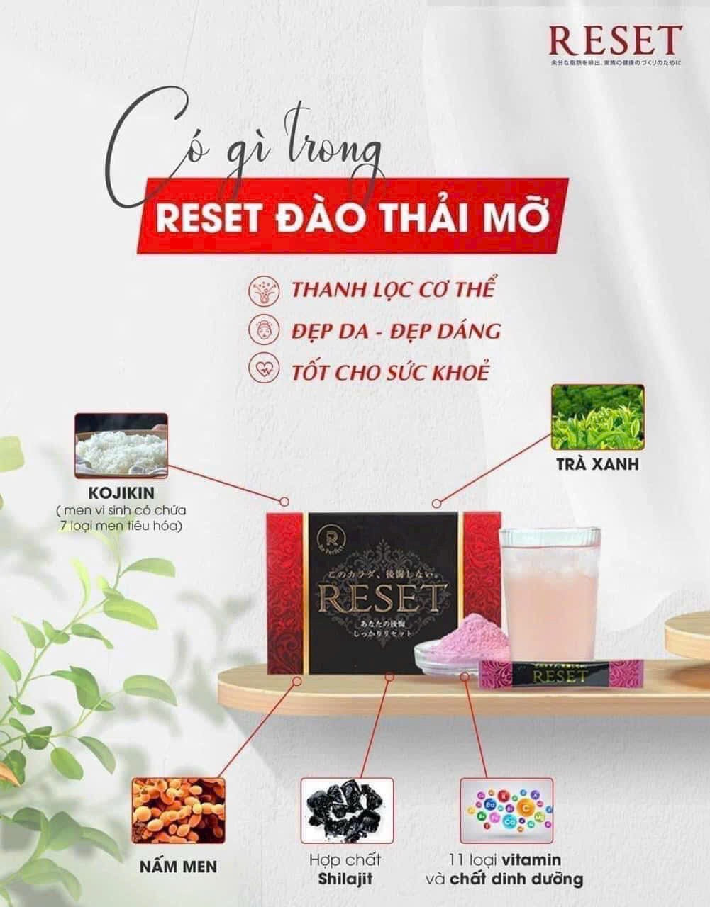 Men vi sinh Reset