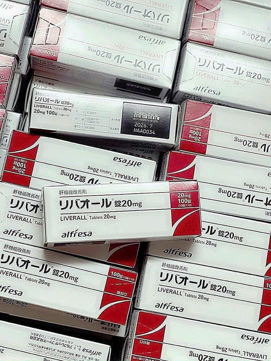 ALFRESA Liverall Tablet 20mg 100v