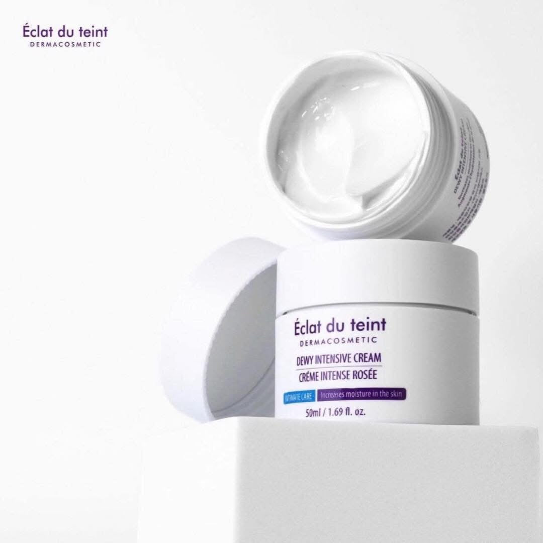 ECLAT DU TEINT Dewy Intensive Cream Kem Booster Kích Trắng An Toàn