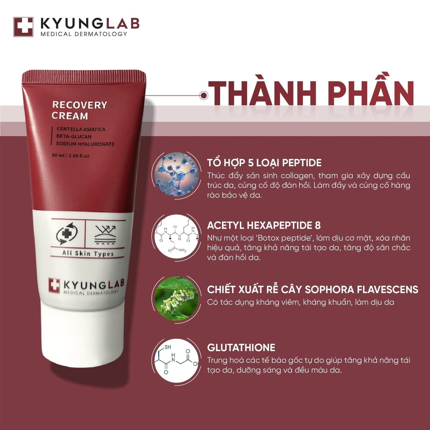 KYUNGLAB Recovery Cream Phục Hồi Da