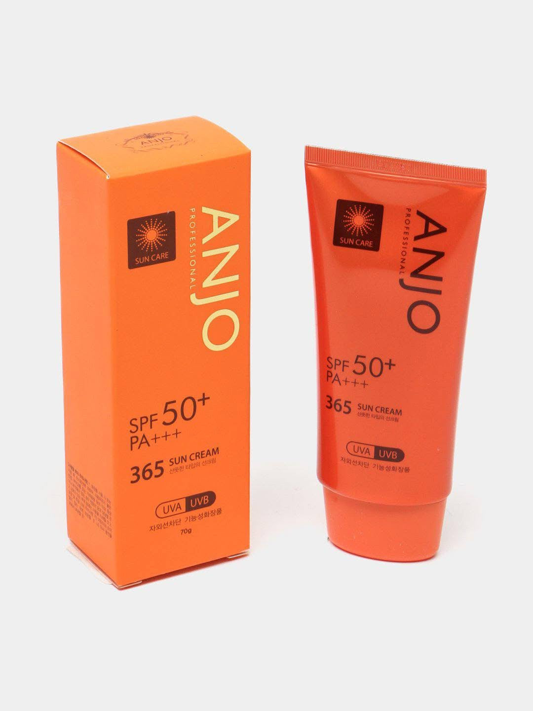 ANJO PROFESSIONAL 365 Sun Cream SPF 50+ PA+++ Kem Chống Nắng 70g