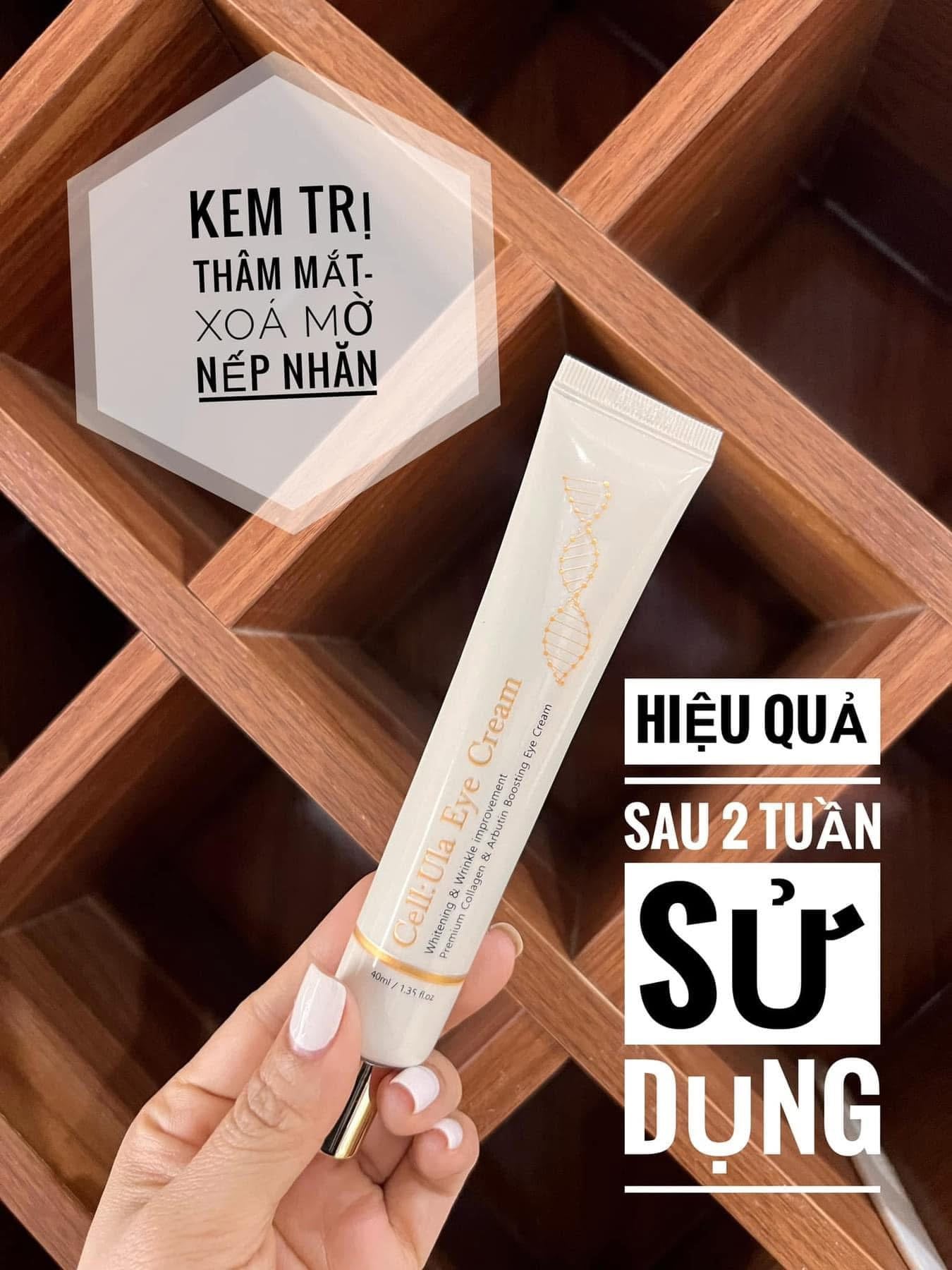 CELL:ULA Eye Cream Wrinkle Improvement Kem Mắt