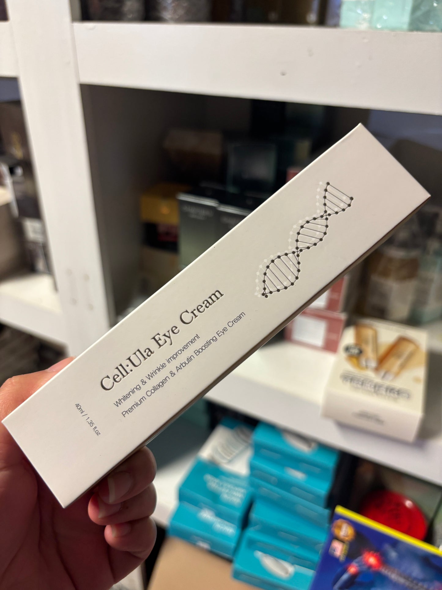 CELL:ULA Eye Cream Wrinkle Improvement Kem Mắt