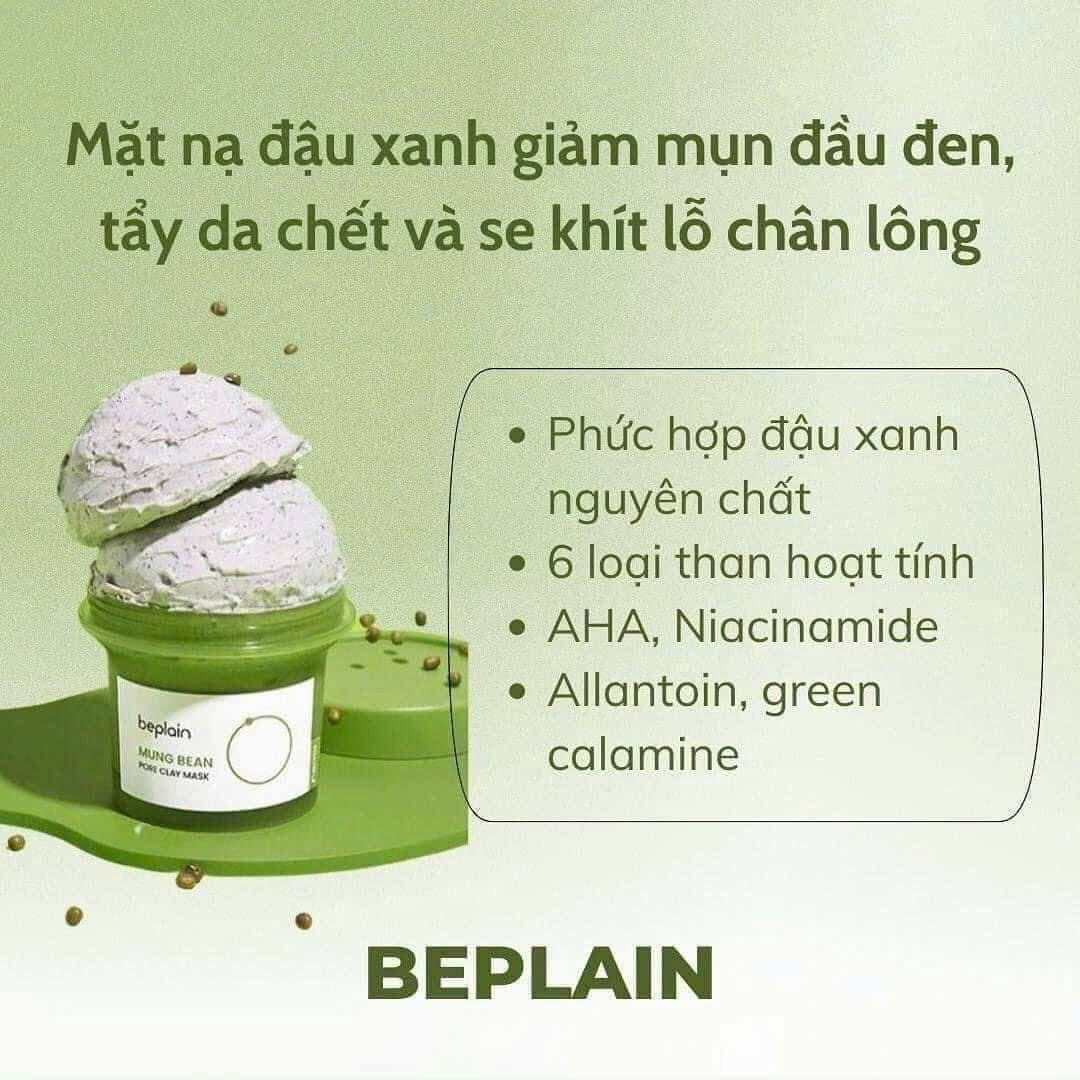 BEPLAIN Mung Bean Pore Clay Mask 120ml