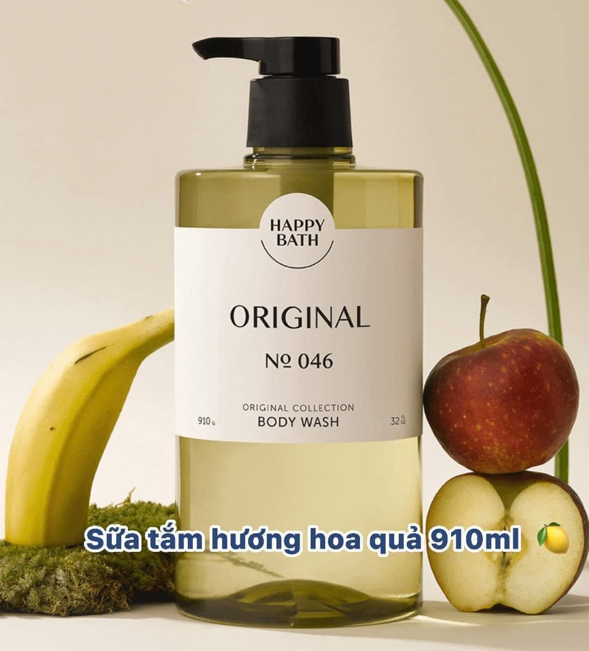 HAPPYBATH Original Body Wash No.046 180ml