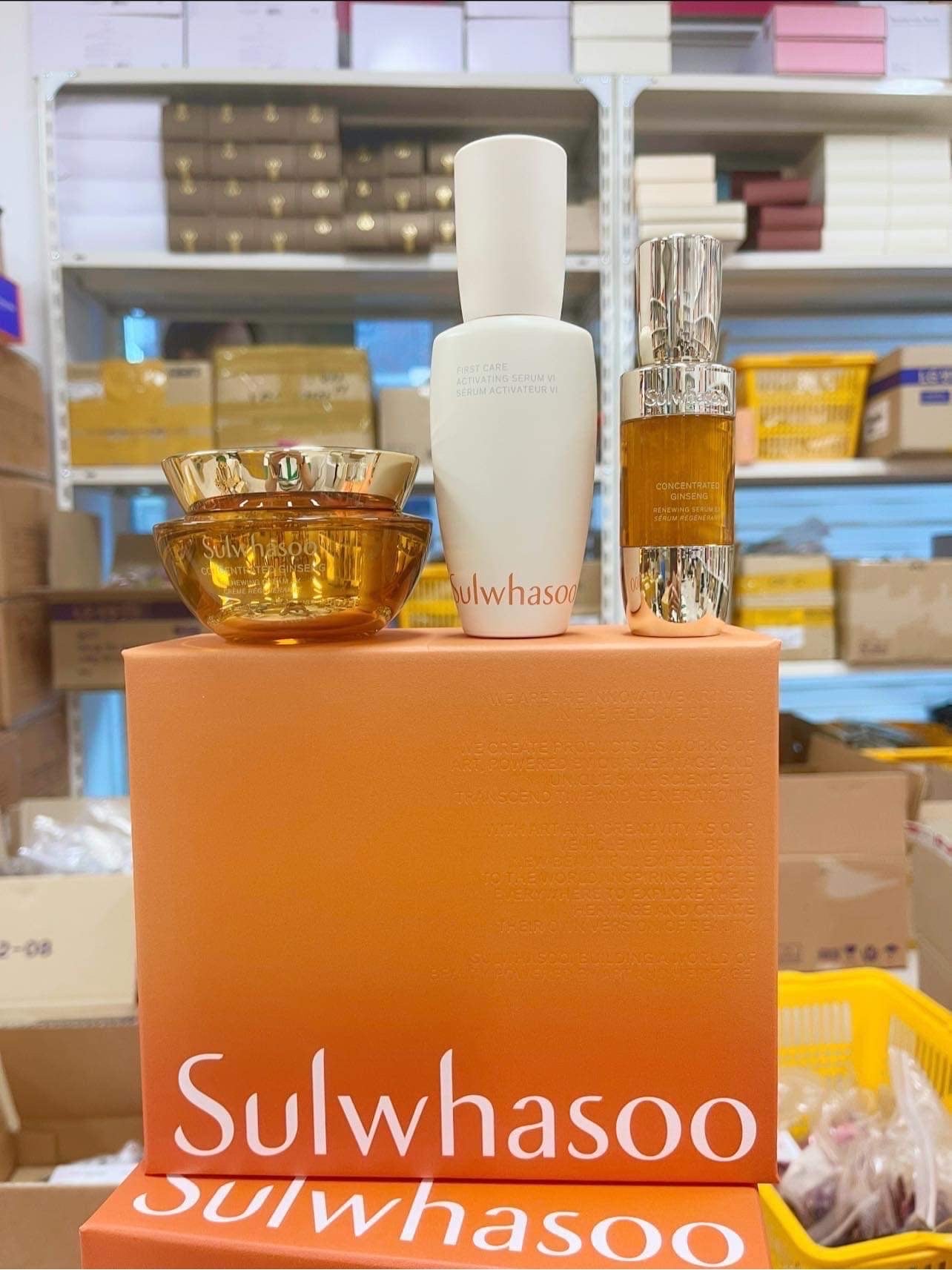 Sulwhasoo phien ban đặc biệt