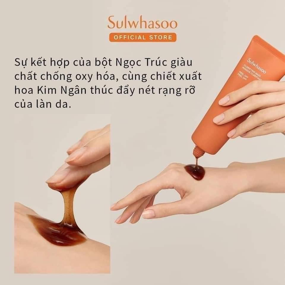 Mat na lột Sulwhasoo 35ml mẫu mới