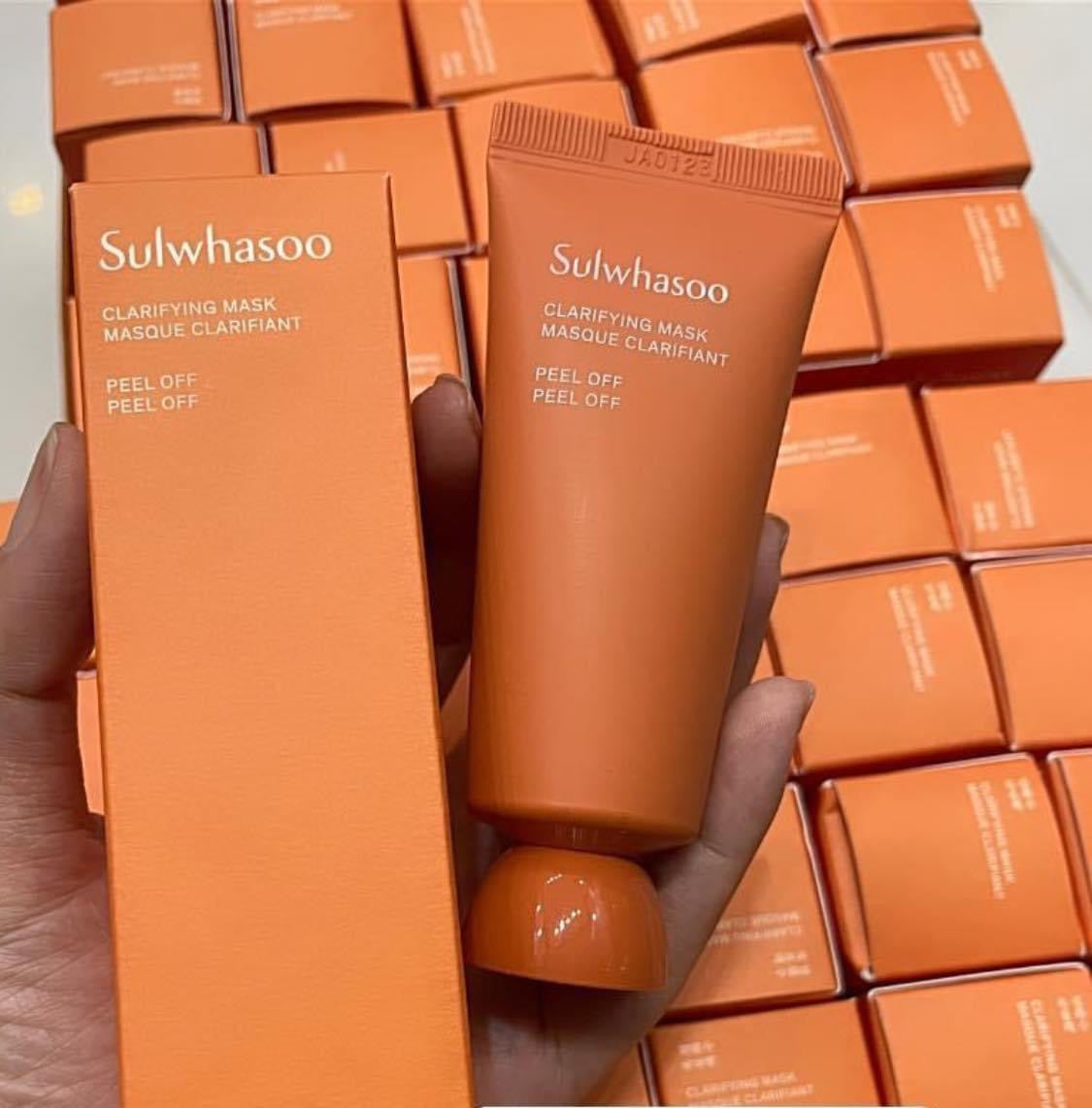 Mat na lột Sulwhasoo 35ml mẫu mới