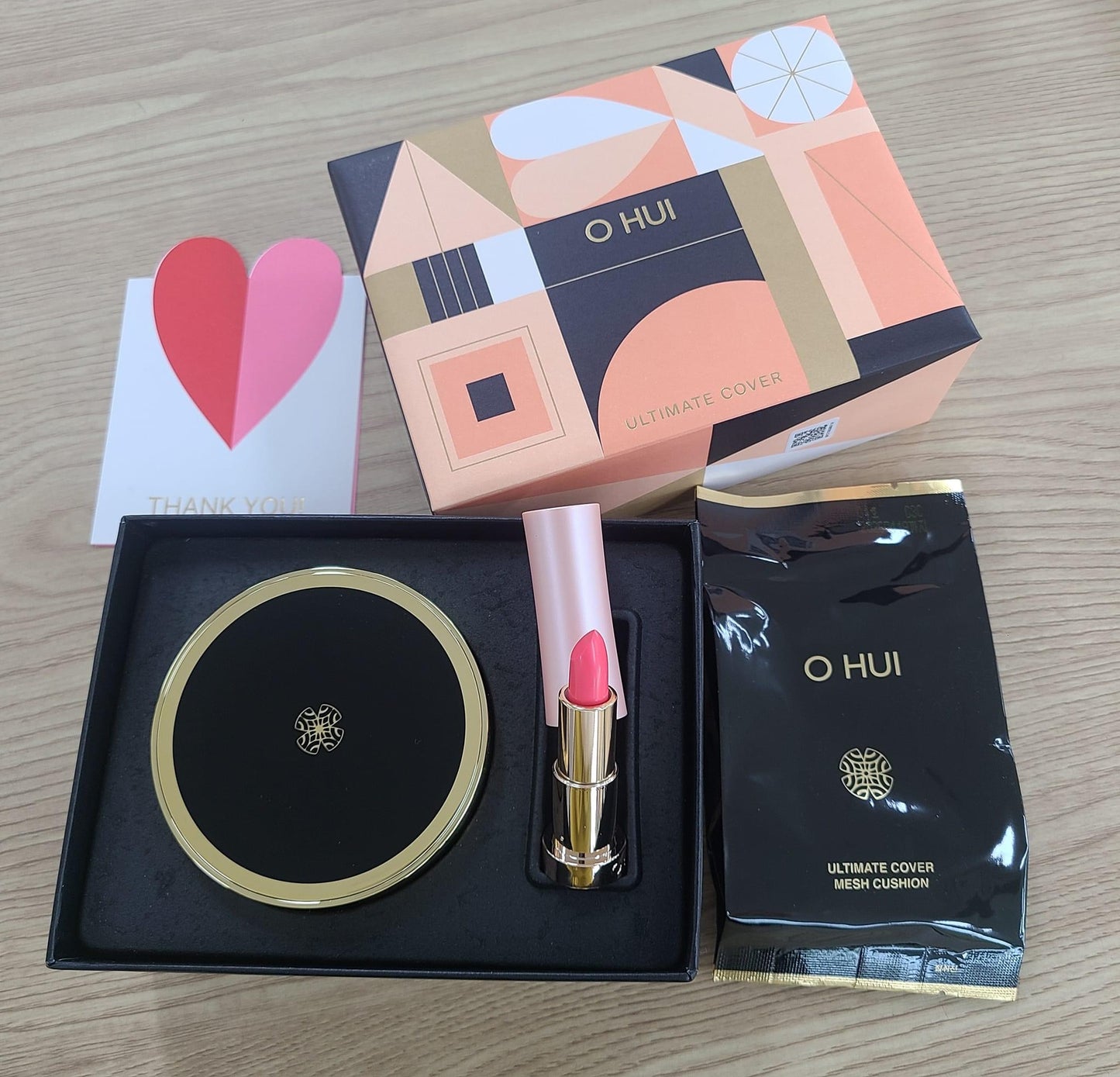 Set Cushion Ohui đến tháng 5/2023