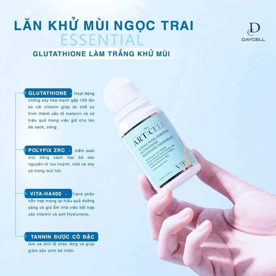 Lan khu mui ngọc trai artcell