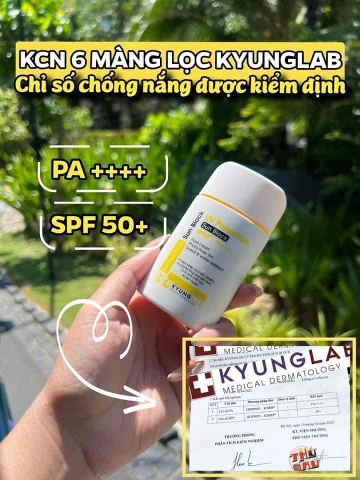 Chong nang Kyunglab