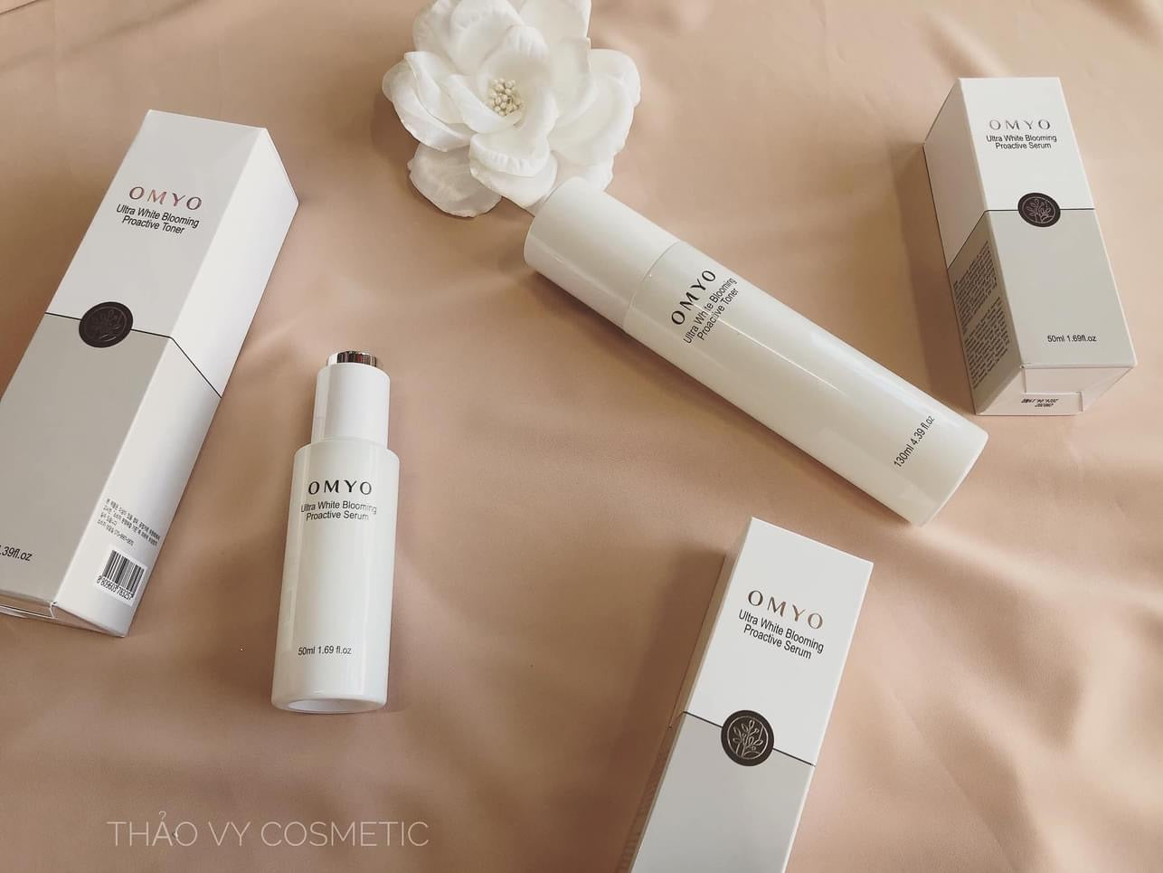 Toner & Serum Omyo