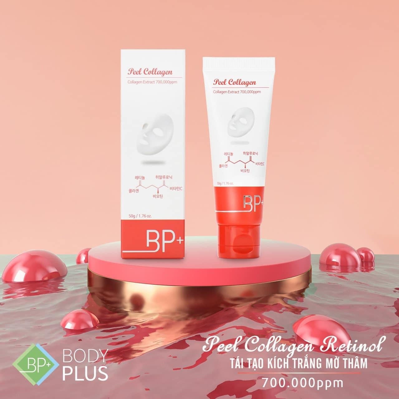 Peel collagen retinol
