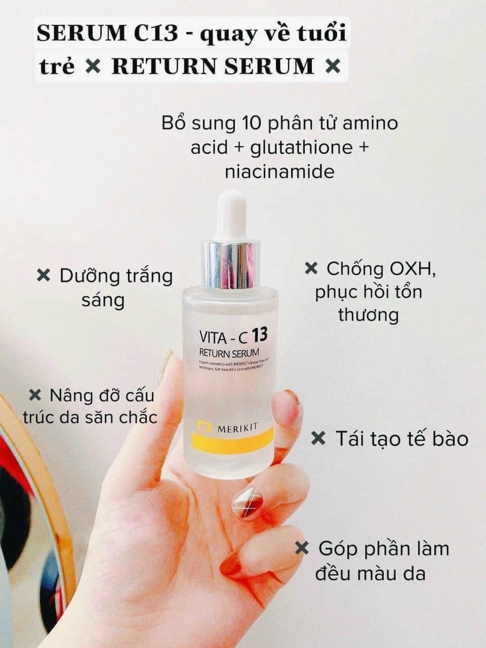 Return serum Vita c13