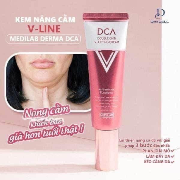 Kem nong cam Vline medilab DCA