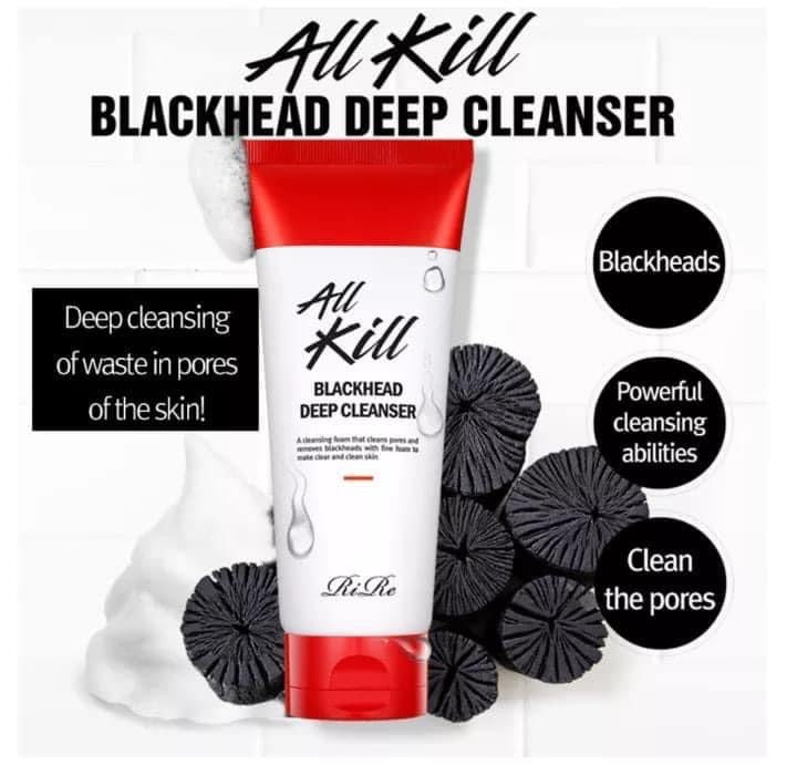 Sua rua mặt Rire all kill blackhead
