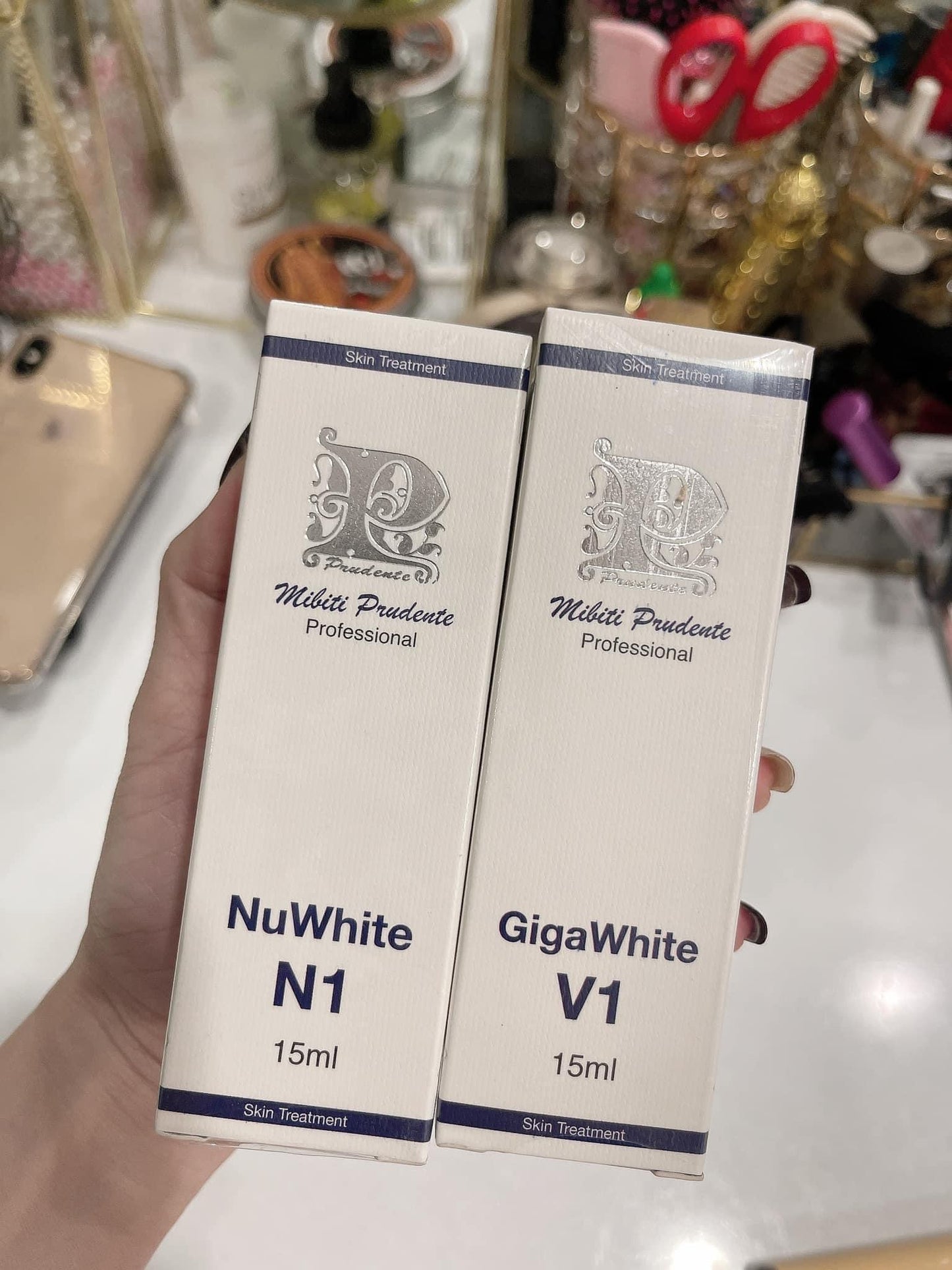 Nuwhite V1 (15ml)Gigawhite