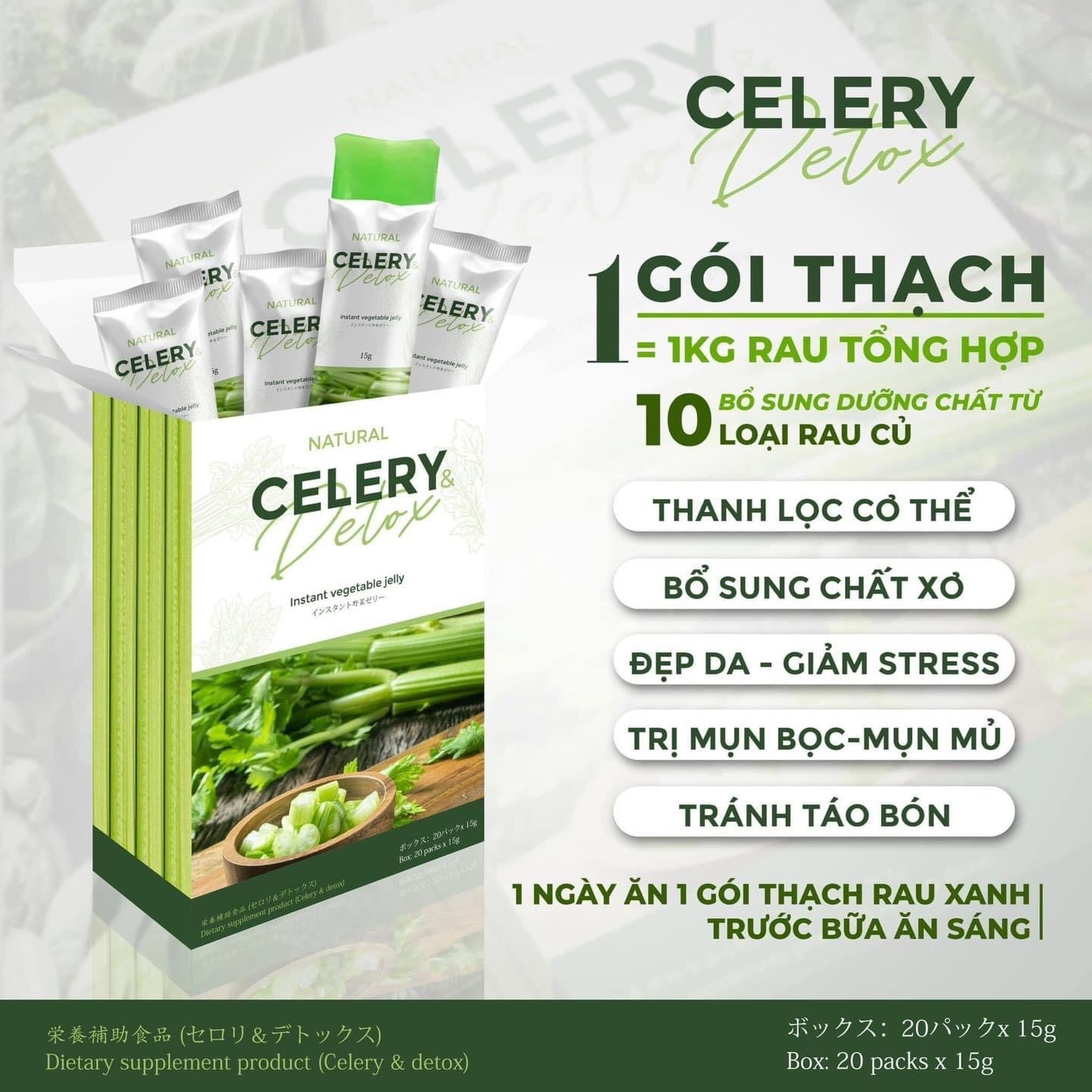 Thach can tay celery detox (20 goi)